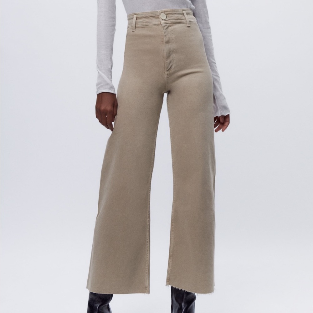 ZW MARINE STRAIGHT HIGH RISE JEANS